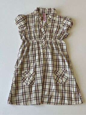 Taylor Swift Gingham Dress